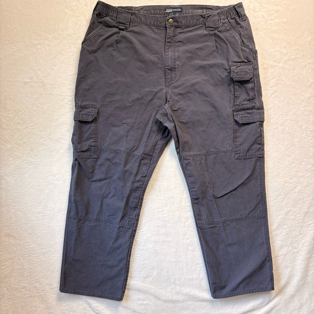 5.11 Tactical Pants Men 44 x‎ 32 Gray Relaxed Fit Workwear 74251